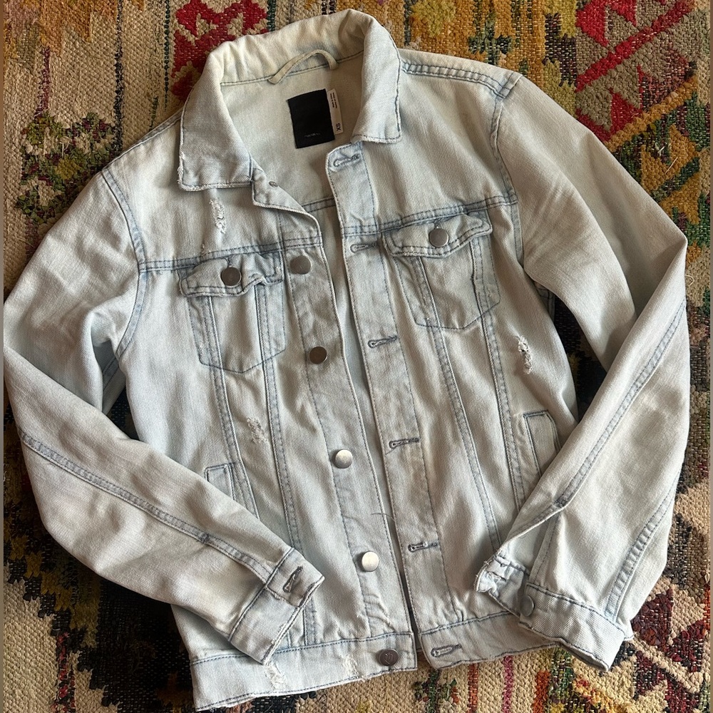 Denim jacket